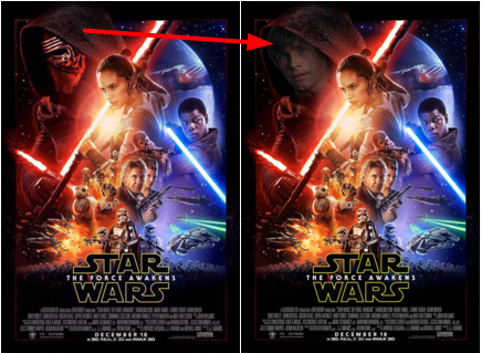 Star Wars VII the Force awakens poster