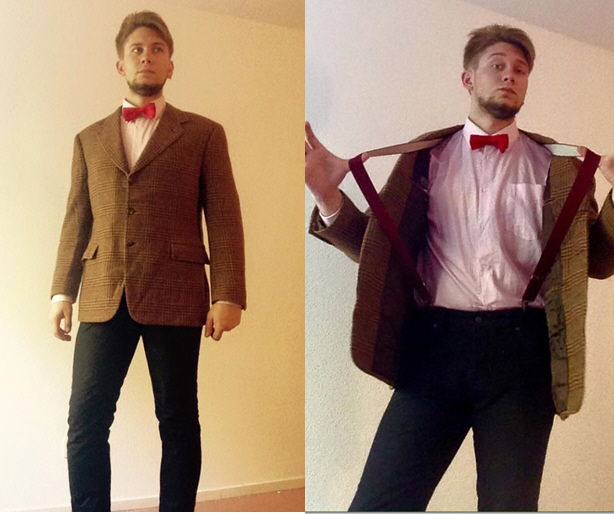 Dr Who costume