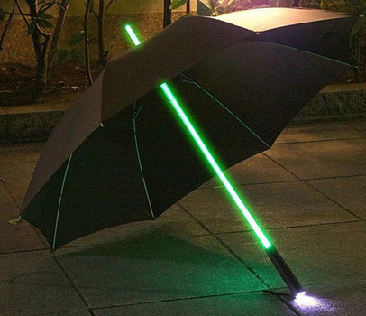 lightsaber umbrella