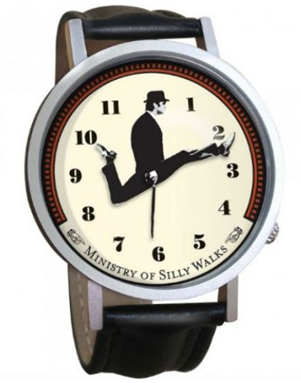 Ministry of silly walks watch