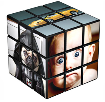 personalized rubiks cube
