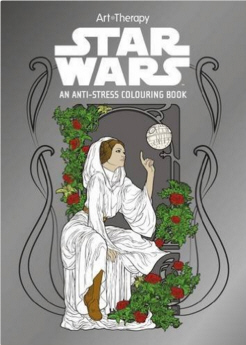 tar Wars coloring book