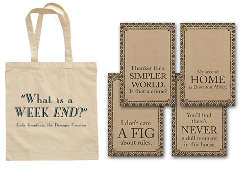 downton abbey gifts
