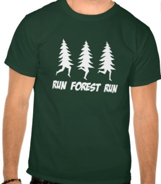 Forrest Gump tshirt gift