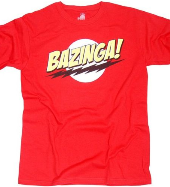 The Big Bang Theory tshirt