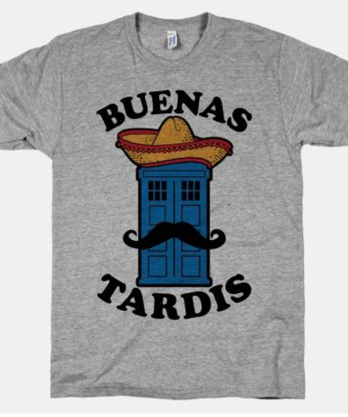 Doctor Who tshirt for Father's day