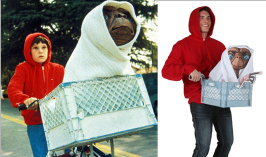 E.T. costume