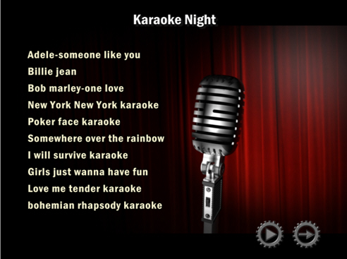 karaoke dvd