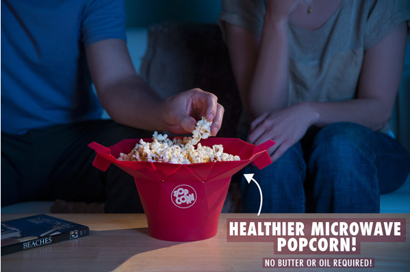 popcorn microwavable bucket